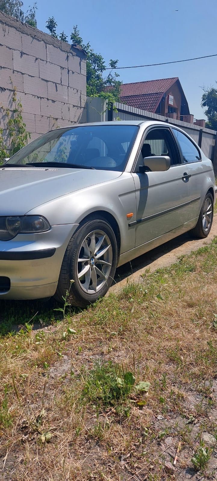 Продам BMW е46 компакт