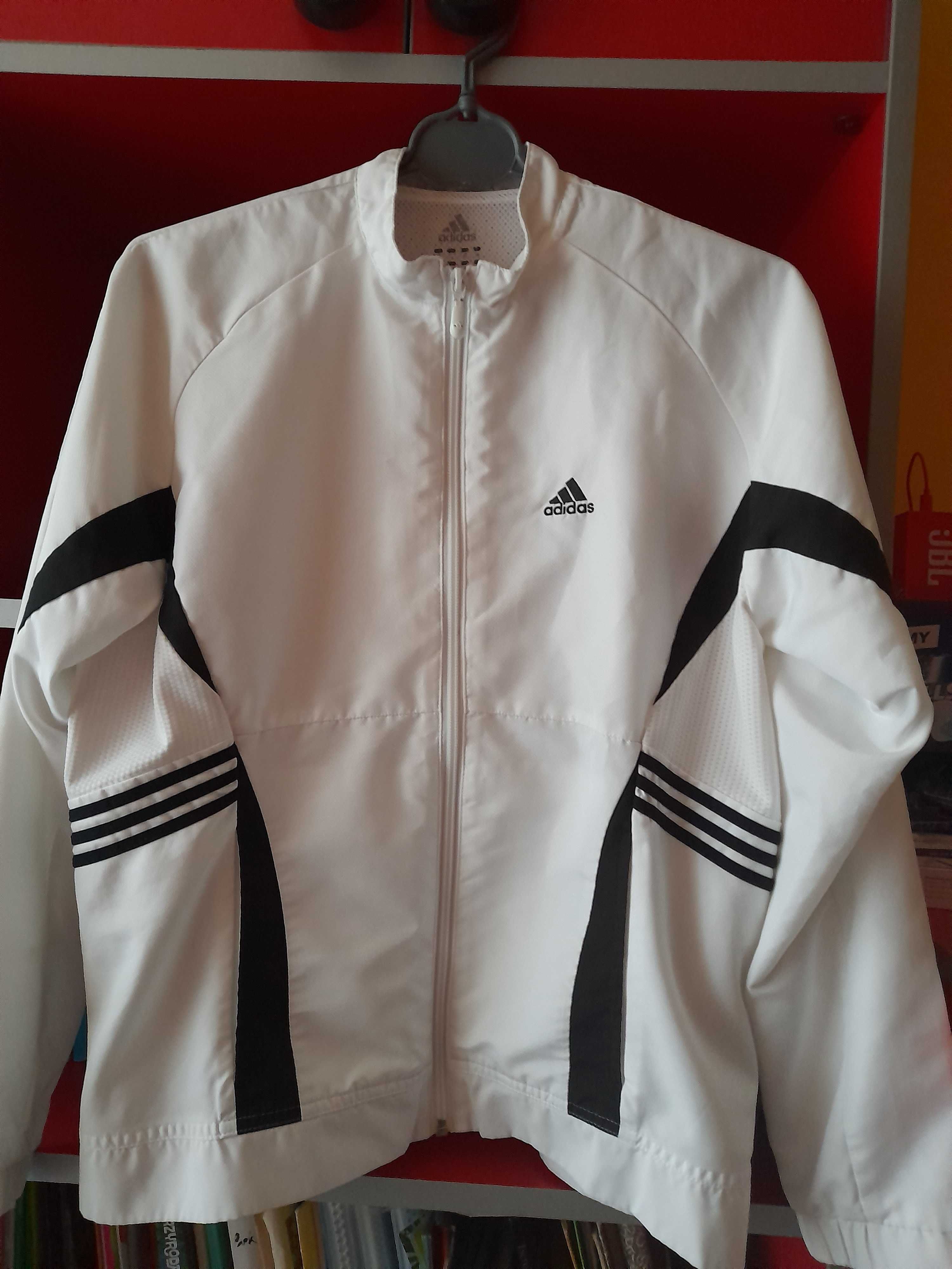 Adidas lekka kurtka r.36/38 rower jak nowa dres wiosna