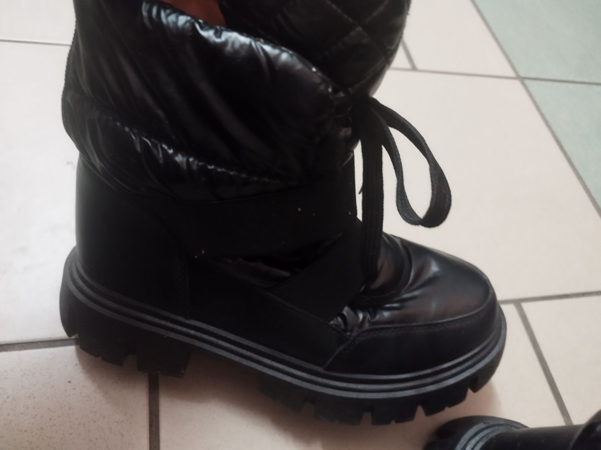 Buty zimowe śniegowce