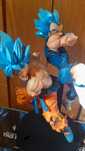 Pack figuras Dragon Ball (Goku e Vegeta)