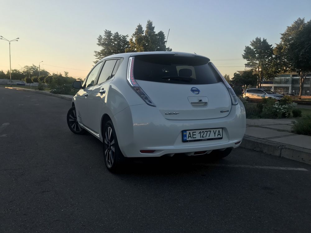 Nissan Leaf 2017 Tekna