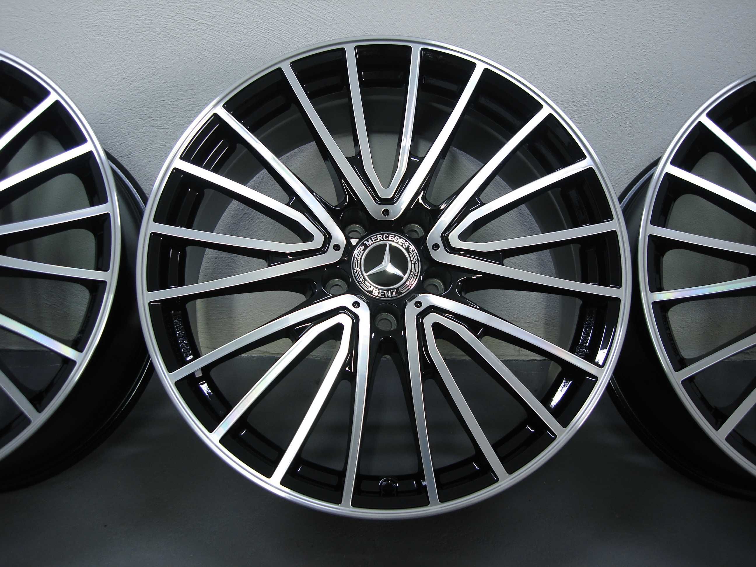 Alufelgi 19 5x112 Mercedes ML 164 166 GLE GL GLS CLA AMG 45 C W204 205