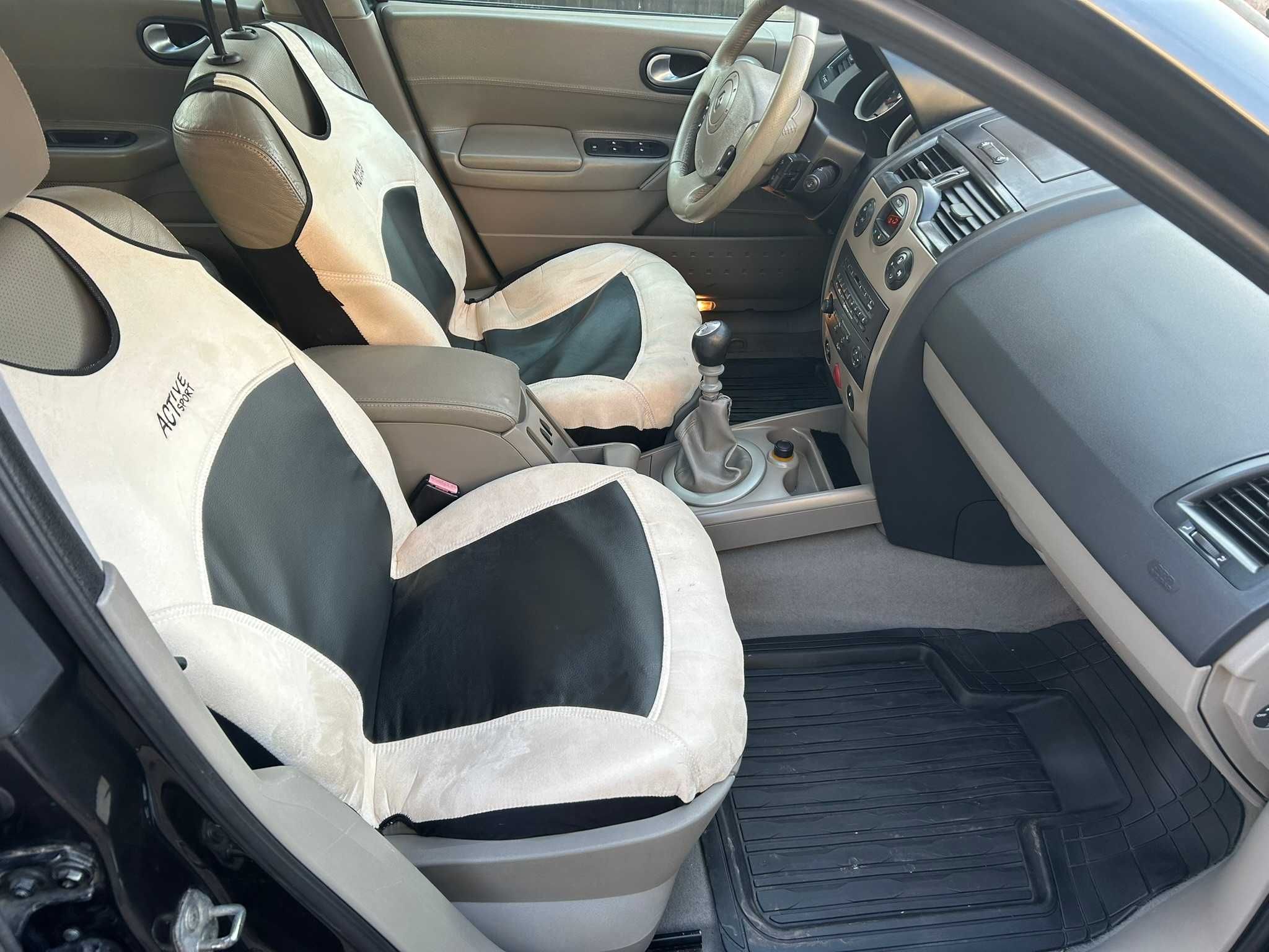 Renault Megane 2 - LUX PRYVILAGE *2,0 Benzyna 145 KM *Alu 17 *Xenon