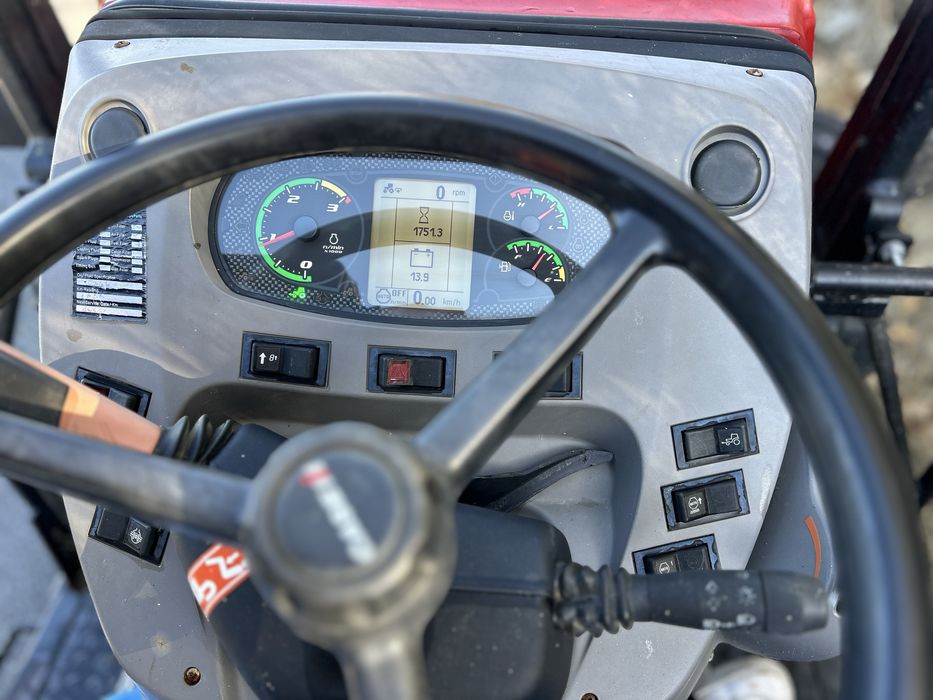 Trator Agrícola Case