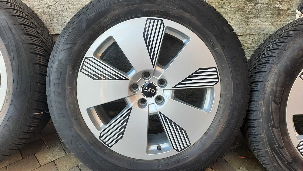 Диски R19 GOOD YEAR Ultra Grip 255/55 Audi E-Tron Ауді Q5,Q4,Q7,Q8 21р