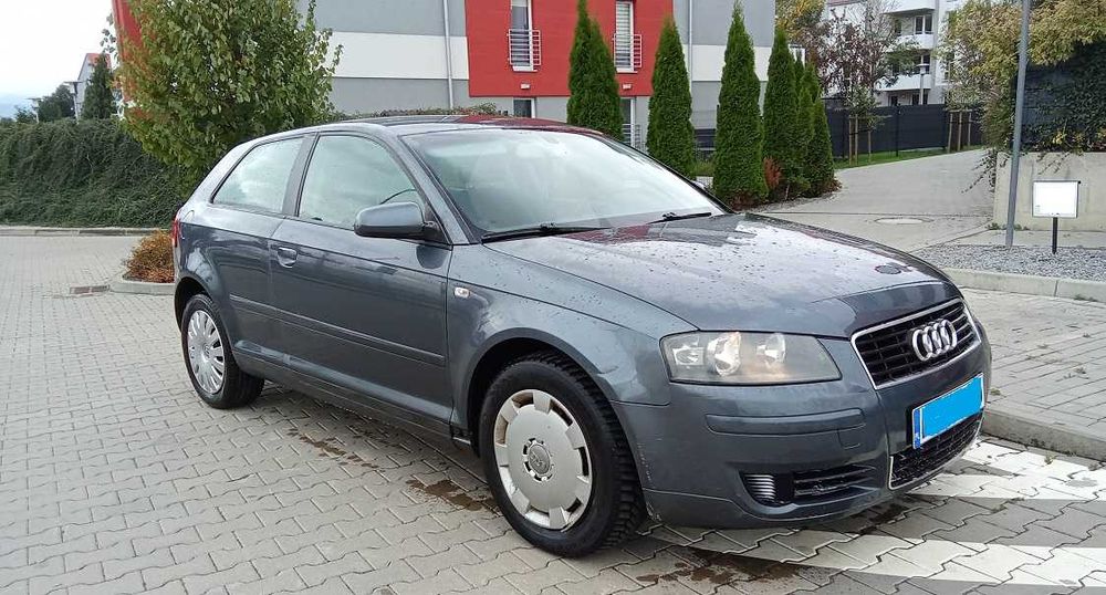 Audi  a3       1.6 benz   zarejestrowany