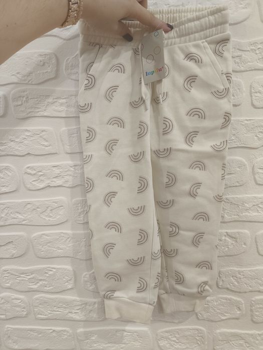 Штани дитячі флісові, бренд Lupilu
