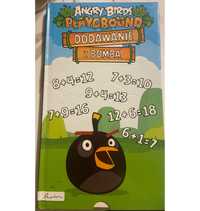 Dodawanie z bombą, Angry Birds książka