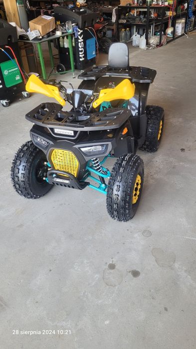 Nowy barton raptor quad atv 125cc  gwarancja Transport