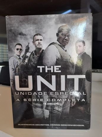 Série completa muito rara, THE UNIT em dvd edição Portuguesa.