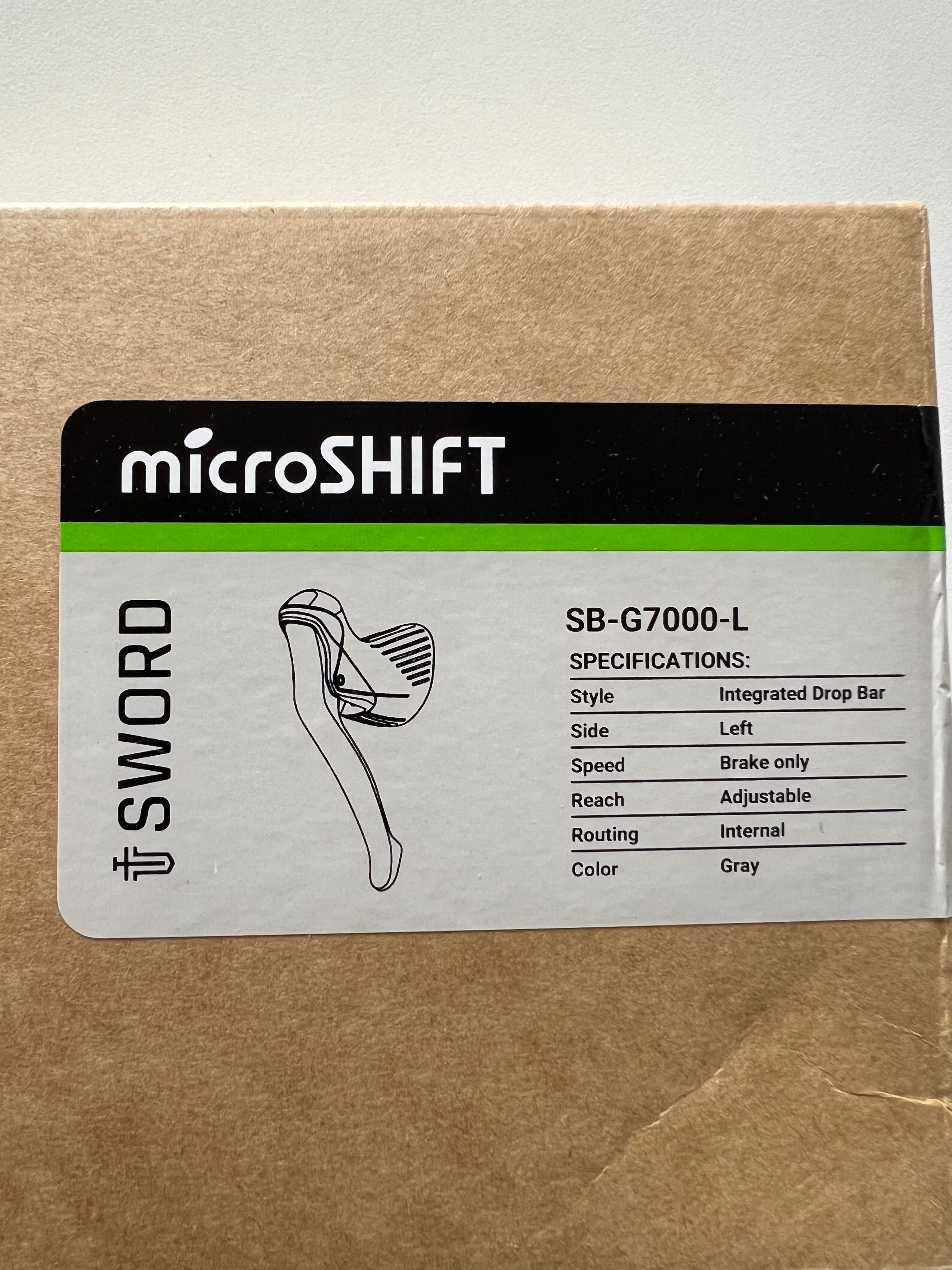 Manetes Microshift Sword 1x10 Novas