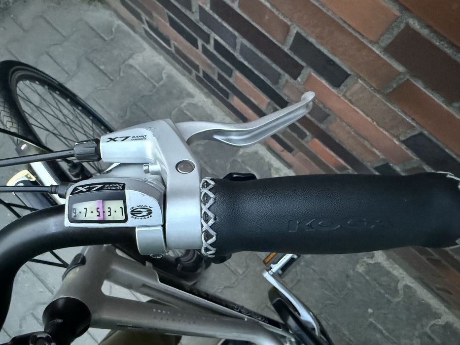 Rower miejski holenderski KOGA MIYATA na pełnym osprzęcie DEORE LX