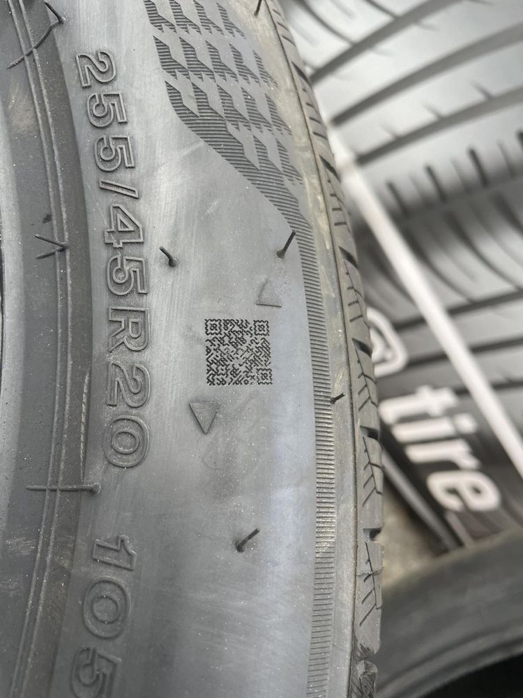 Шини нові 255/45 R20 Bridgestone 2022рік 255 45 20