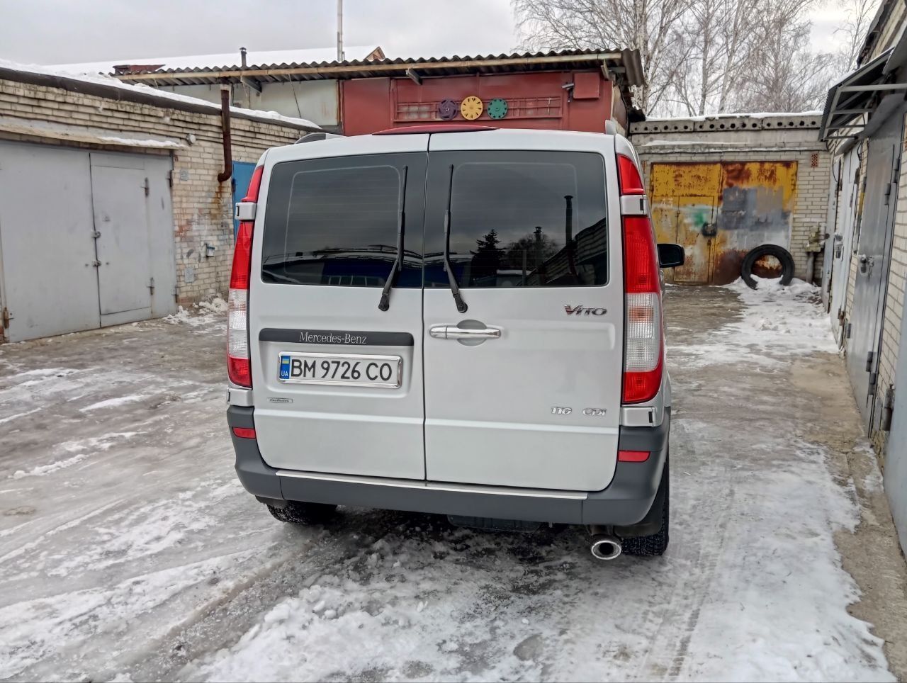 Продам MB Vito 110CDI