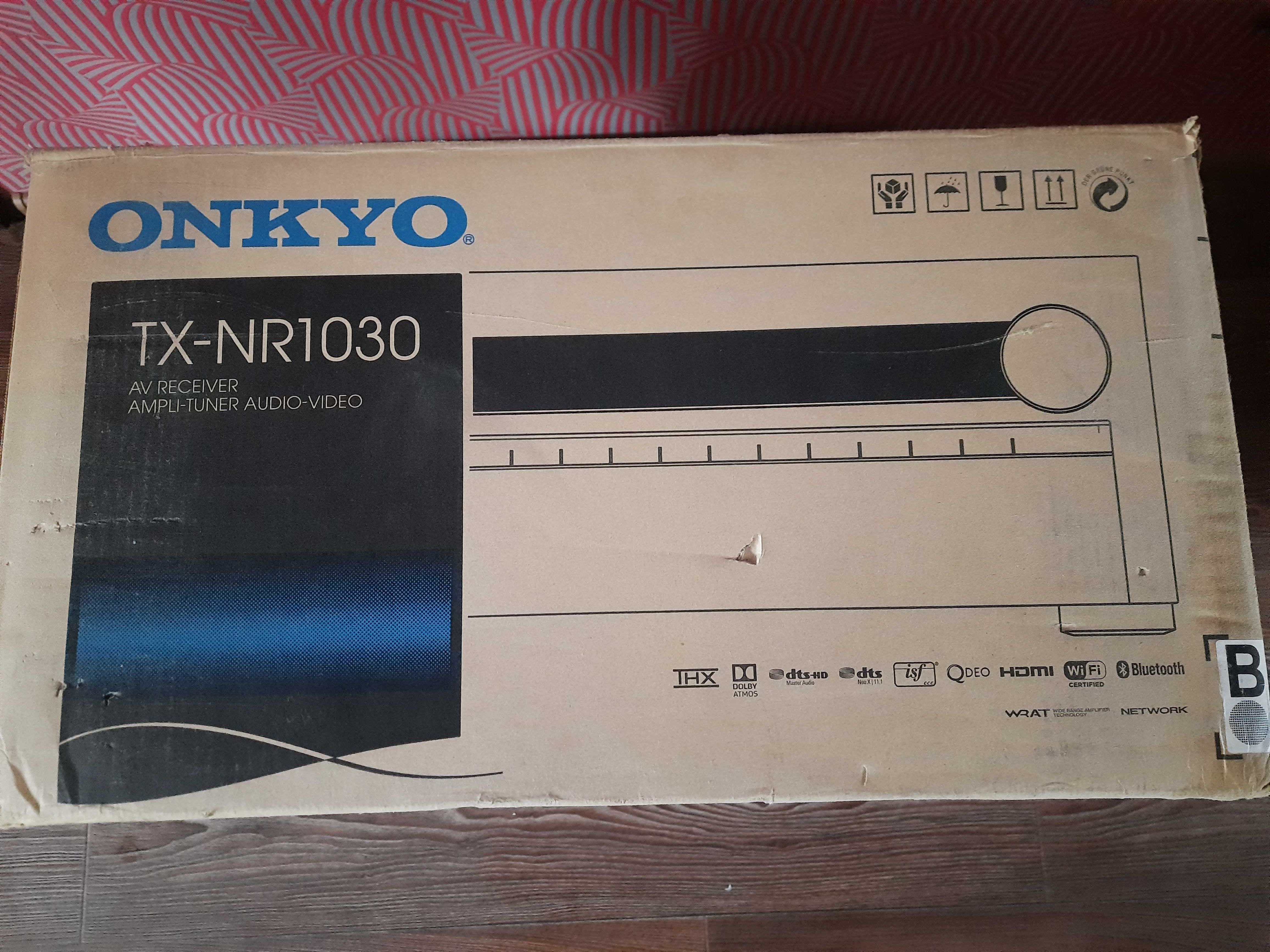 Ресивер ONKYO TX NR-1030