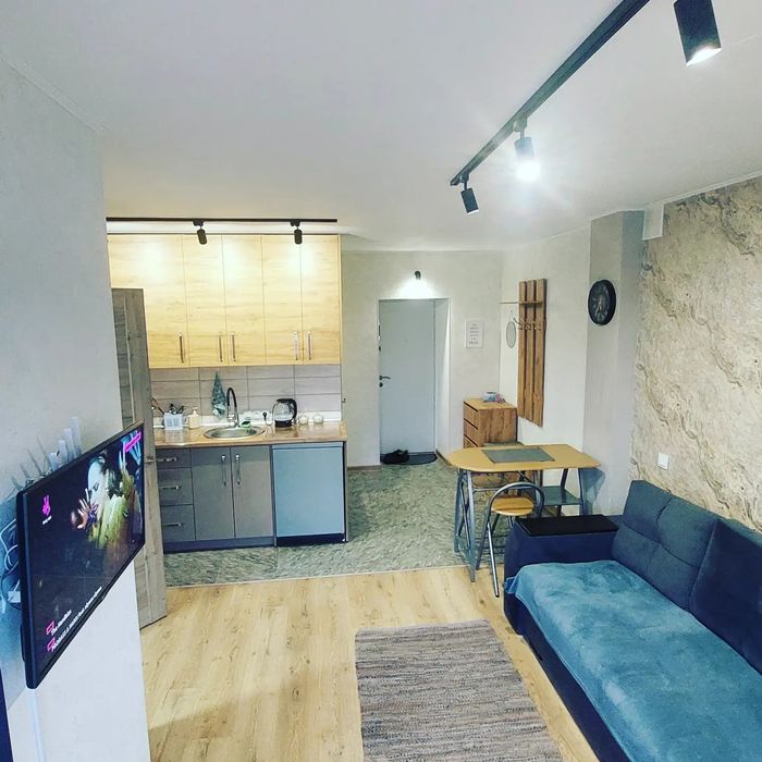 Євроапартаменти з парковкою.