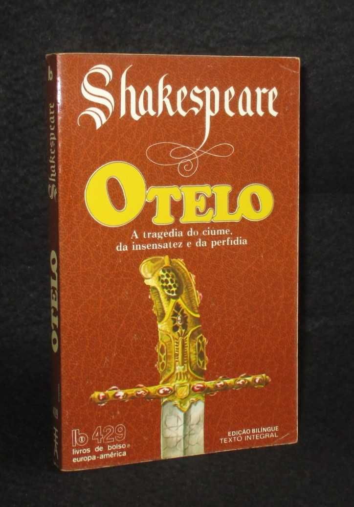 Livro Otelo Shakespeare Livros de Bolso Europa-América