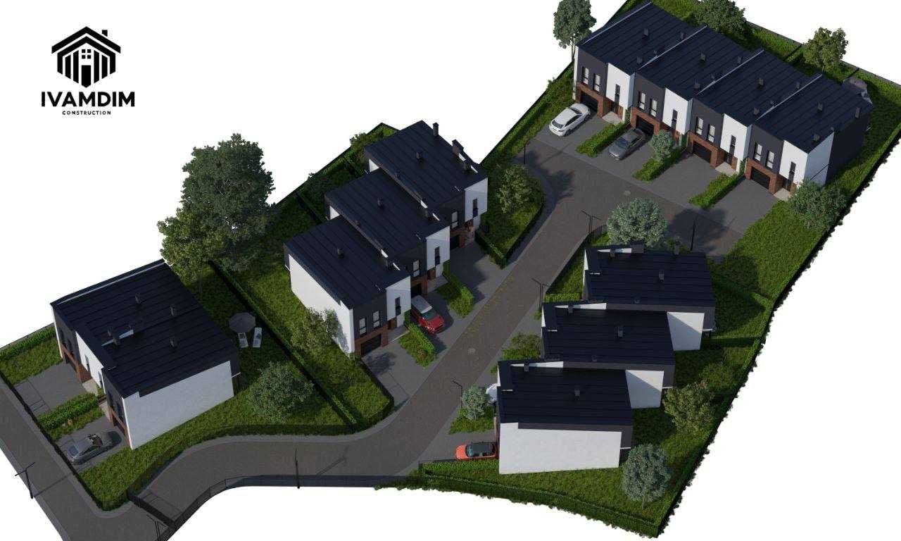 старт продажу таунхаусів в Микитинцях