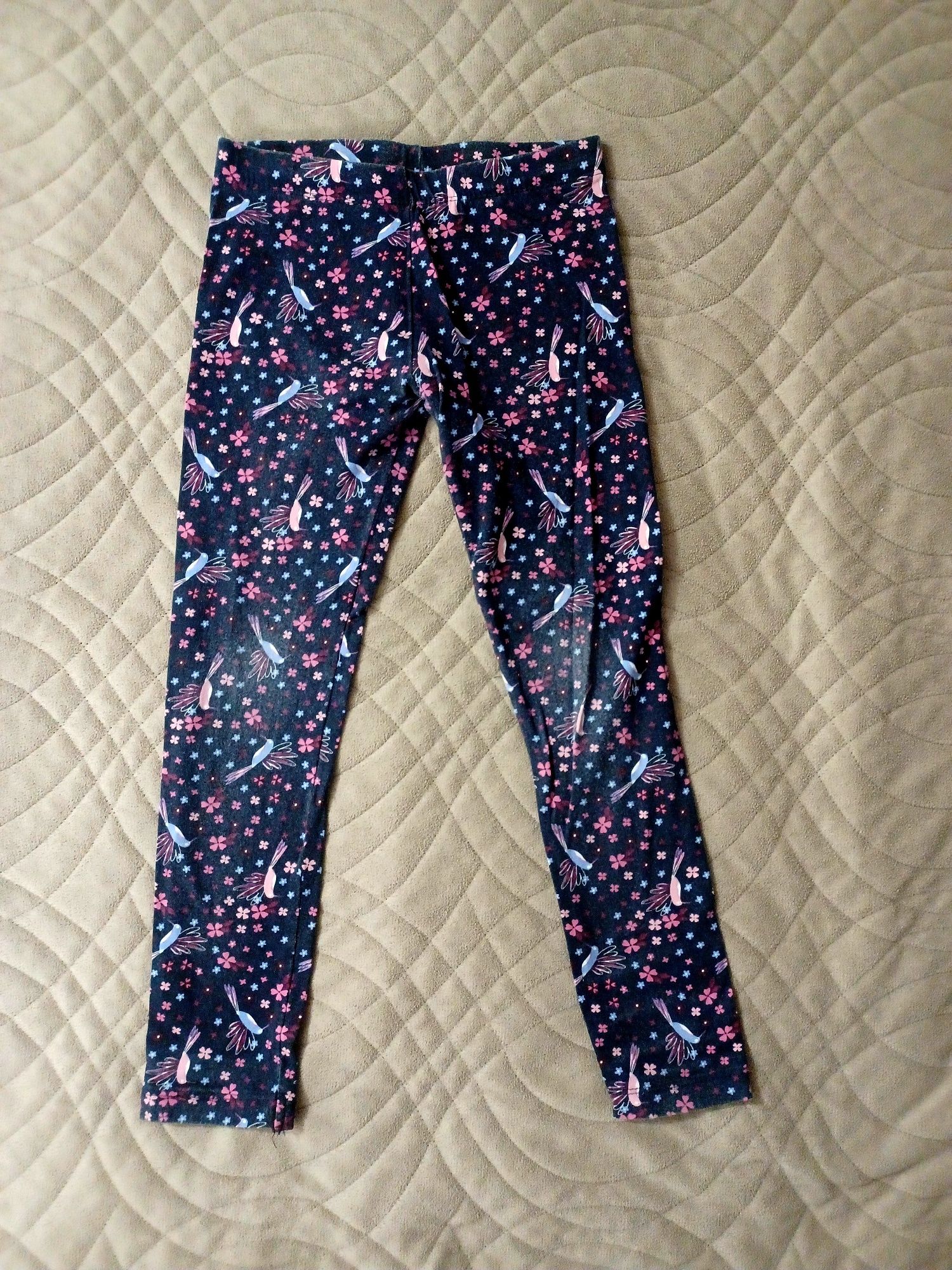 Legginsy rozmiar 128