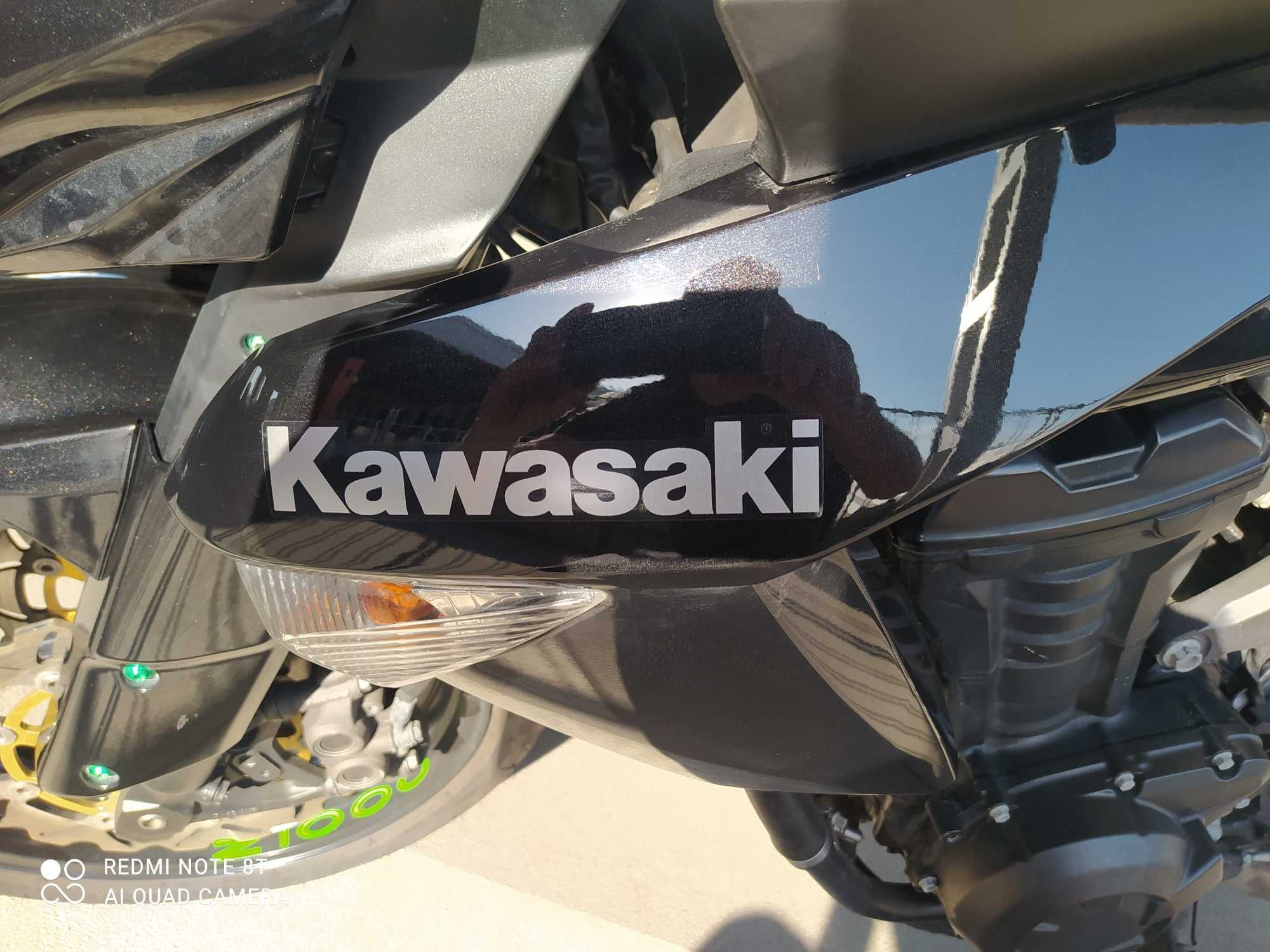 Kawasaki Z1000  2011р