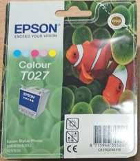 Картридж Epson T026, Т027