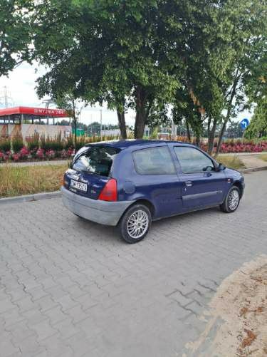 Clio gotowe do jazdy