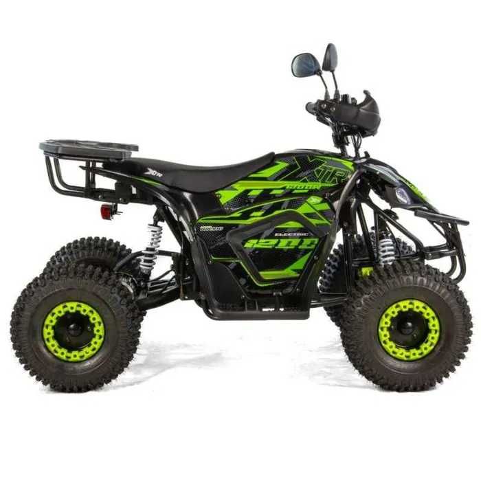 Duży QUAD ELEKTRYCZNY dla dzieci | Xtr Revolt 1200W | Raty dostawa