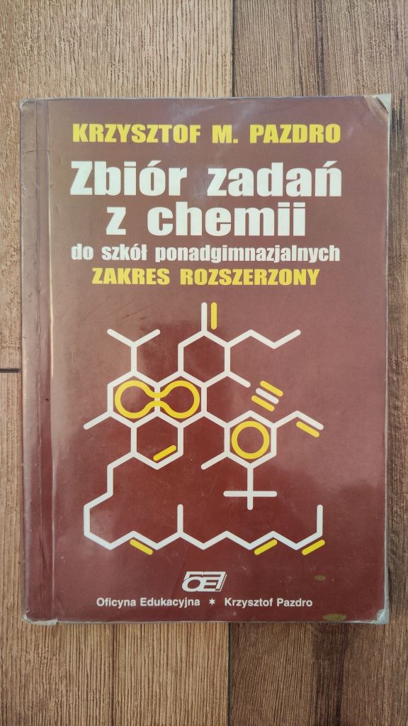 Zbiór zadań z chemii Pazdro