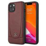 Etui Mercedes Urban Line na iPhone 13 mini - czerwone