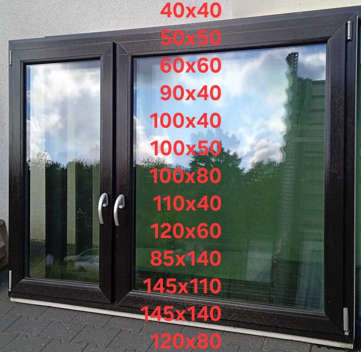 okno dach, strych. szer. 105x59,5 w kolorze dębowym (MACORE)