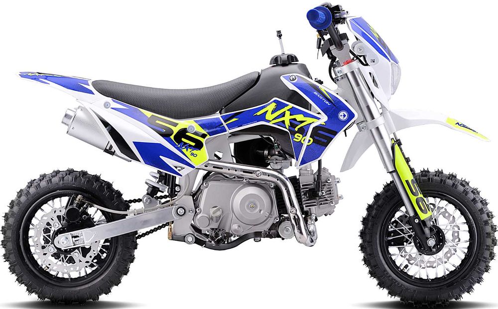 MINI CROSS ENDURO DLA DZIECI BARTON NXT 90 4T 90cc nowy transport raty