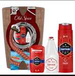 OLD SPICE BARREL Captain zestaw prezentowy BECZKA świąteczny 4w1 NOWY