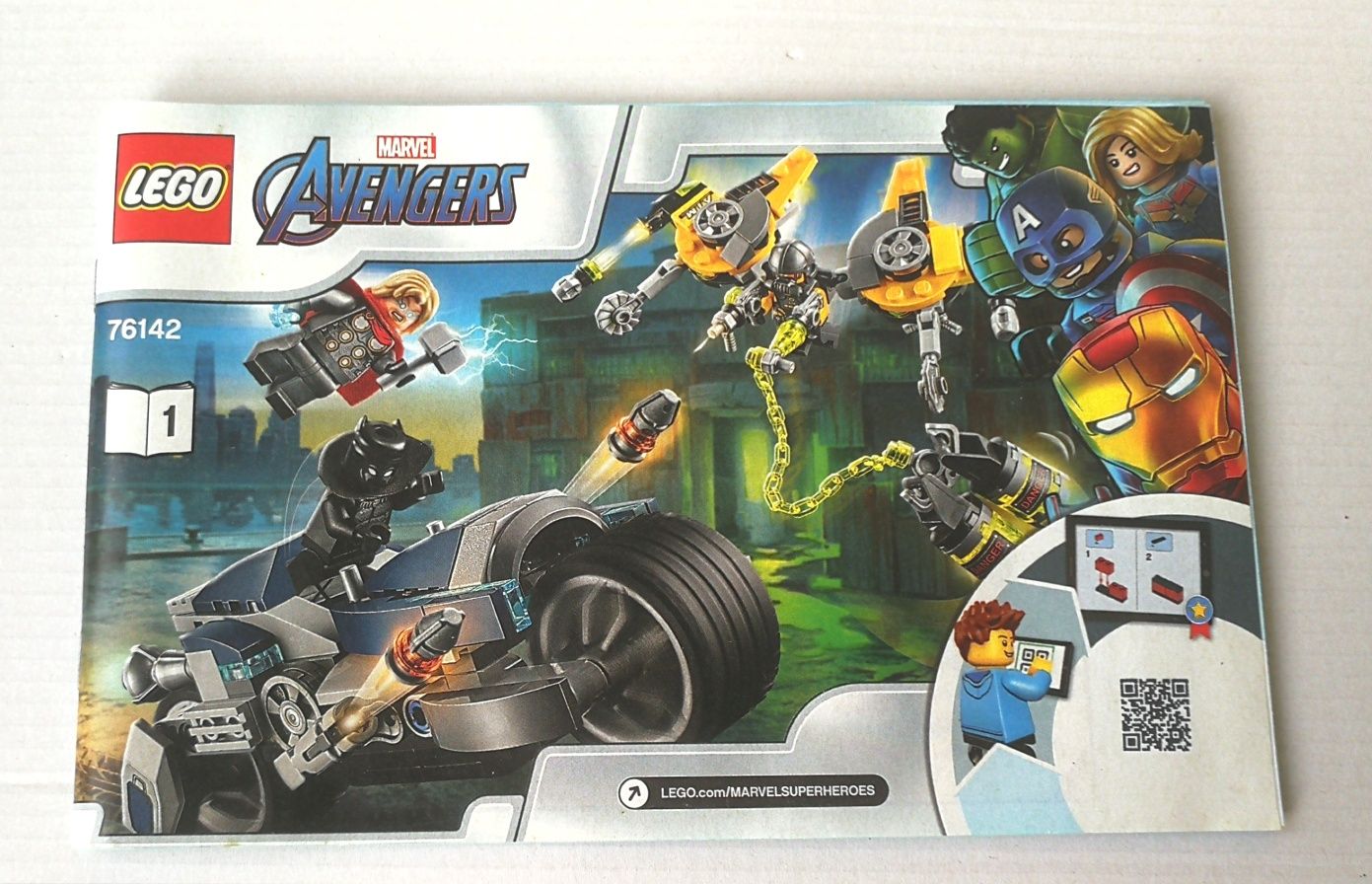 LEGO Avengers 76142