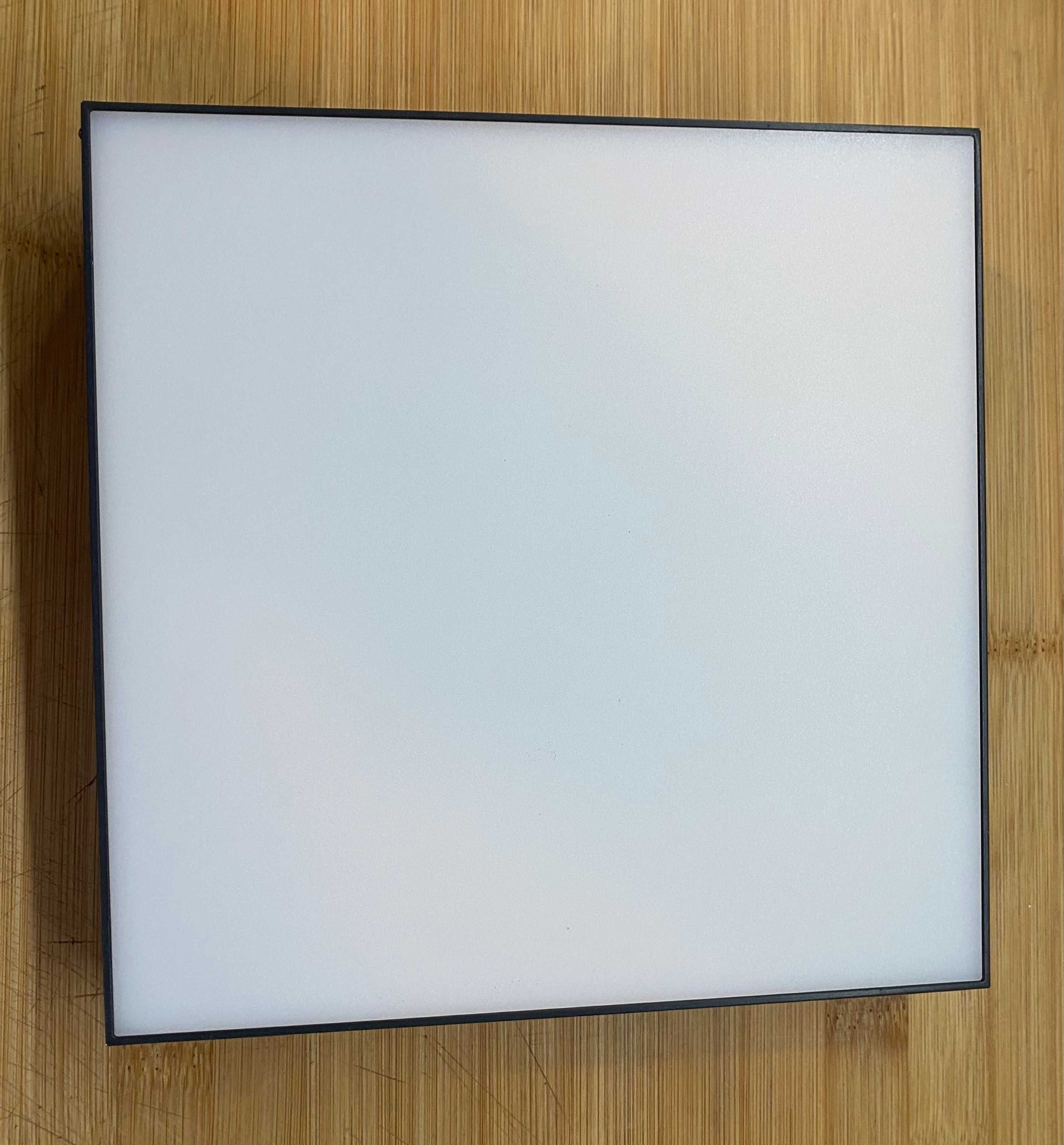 Luminária de teto preta para casa de banho