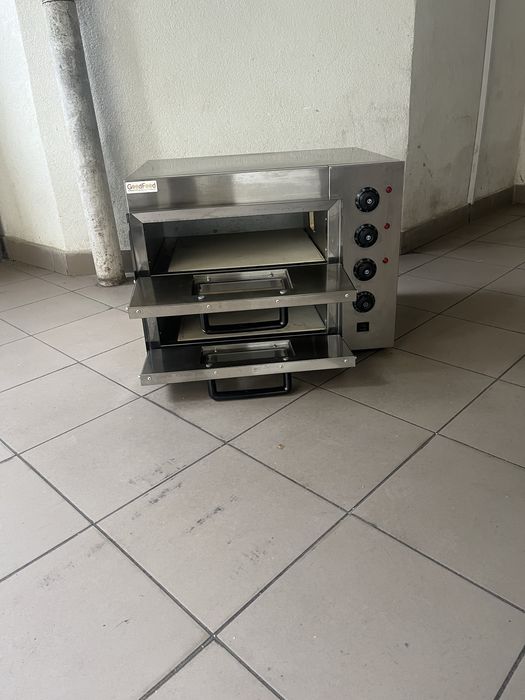 Піч для Піци Подвійна Професійна Електрична