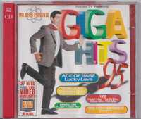 2 płyty CD - Mr Bean presents: Giga Hits 95 - hity lat 90