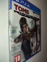 Gra Ps4 Tomb Raider PL gry PlayStation 4 Sniper UFC GTA V GOW Mafia