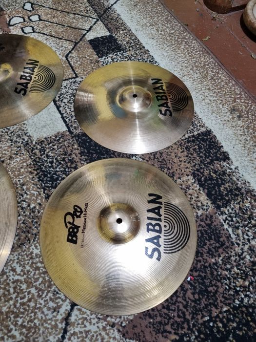 Talerze perkusyjne Sabian B8 pro set 14" 16" 20"
