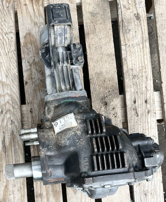 Раздатка (коробка раздаточная с блокировкой) Lexus RX 350 2008