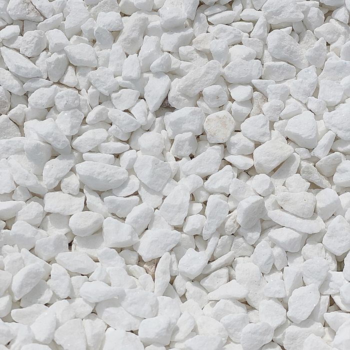 Мармурова крихта біла, фракція 5-12мм