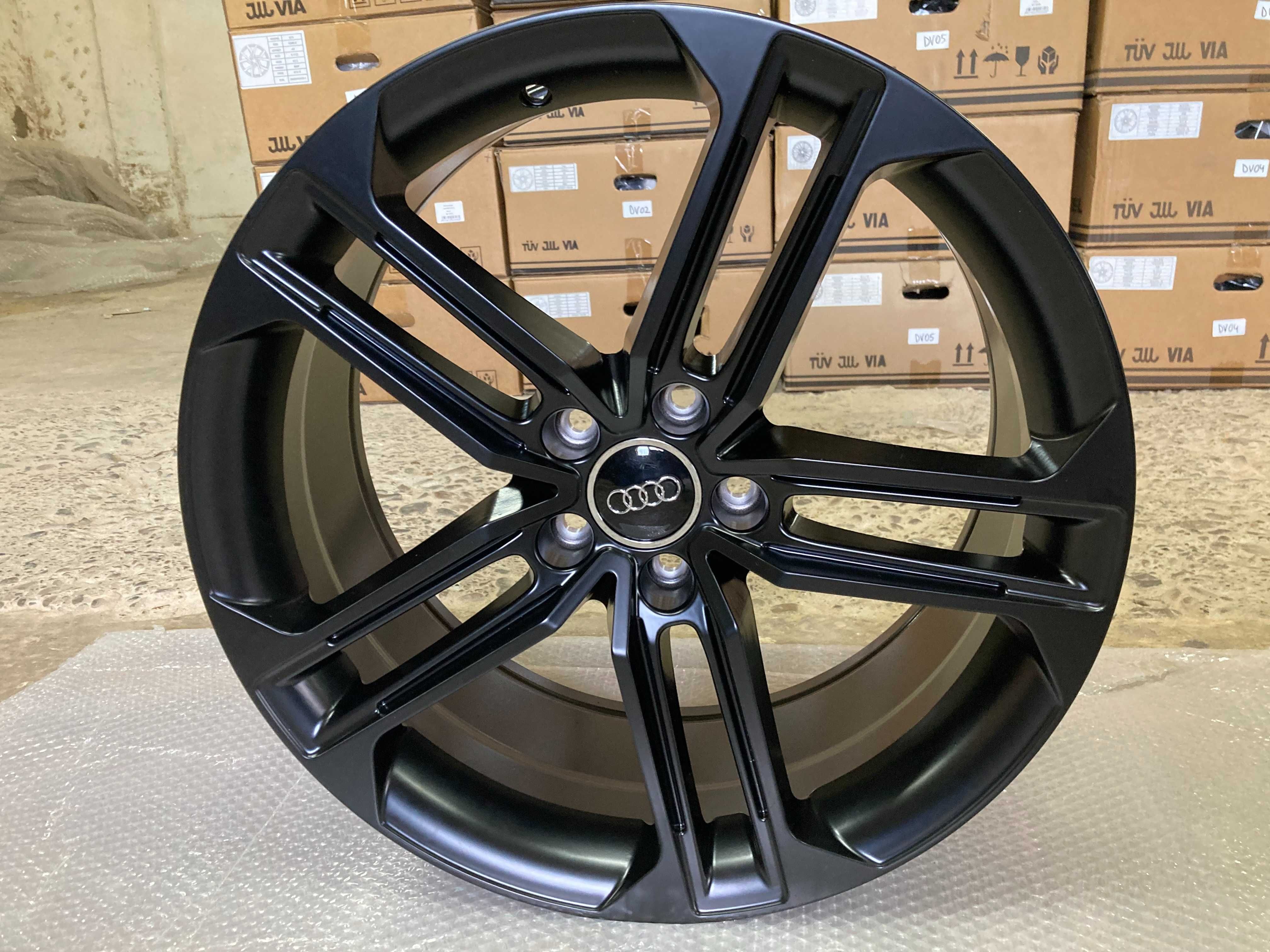 Диски одноширокие Audi R19/R20 5-112 в разных цветах.