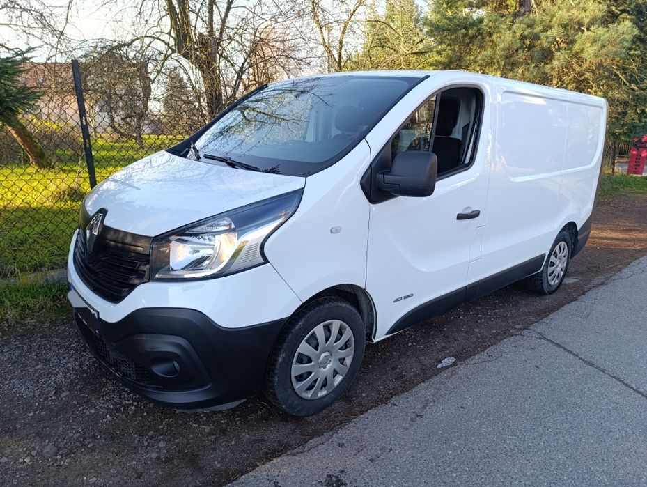 Renault Trafic 2016, L1H1, raty, zamiana, zapraszam