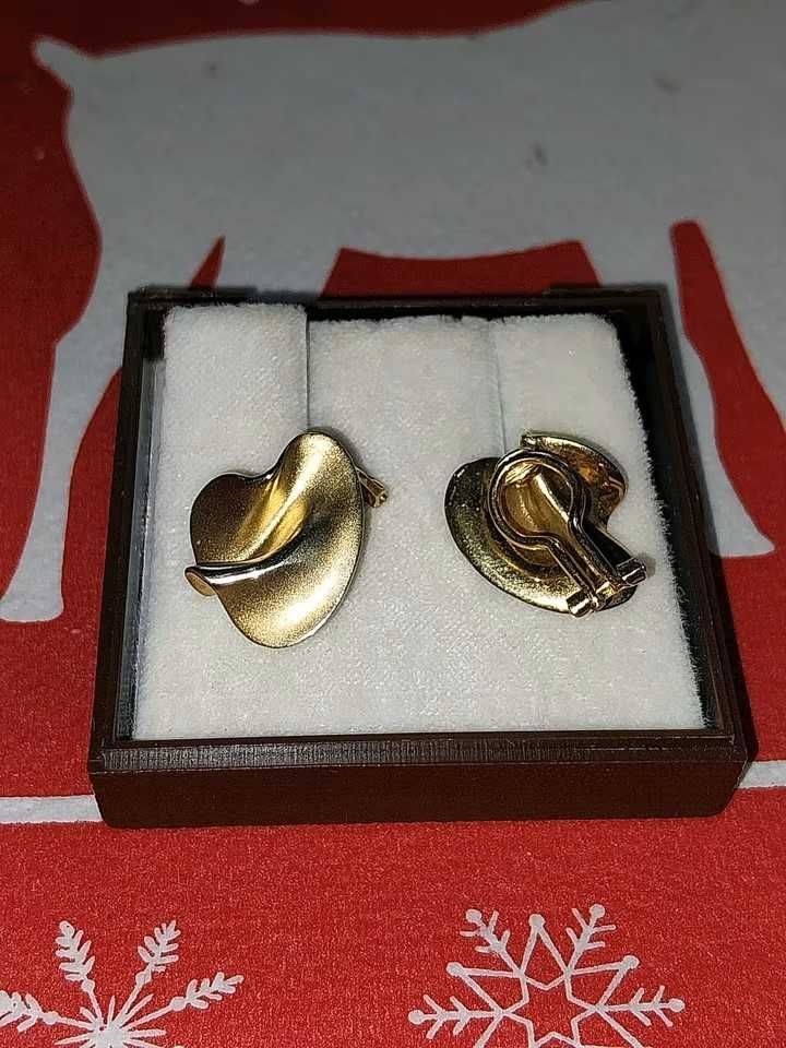 Złote Klipsy 333 8k 5,25gr