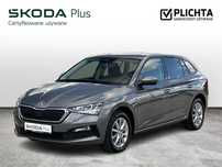 Skoda Scala 1,0 TSI 110KM DSG Ambition LED Kamera Tempomat Alu SalonPL ASO FV23%