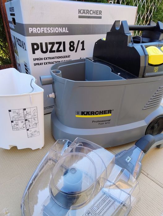 Karcher puzzi 8/1 c 2025 rok