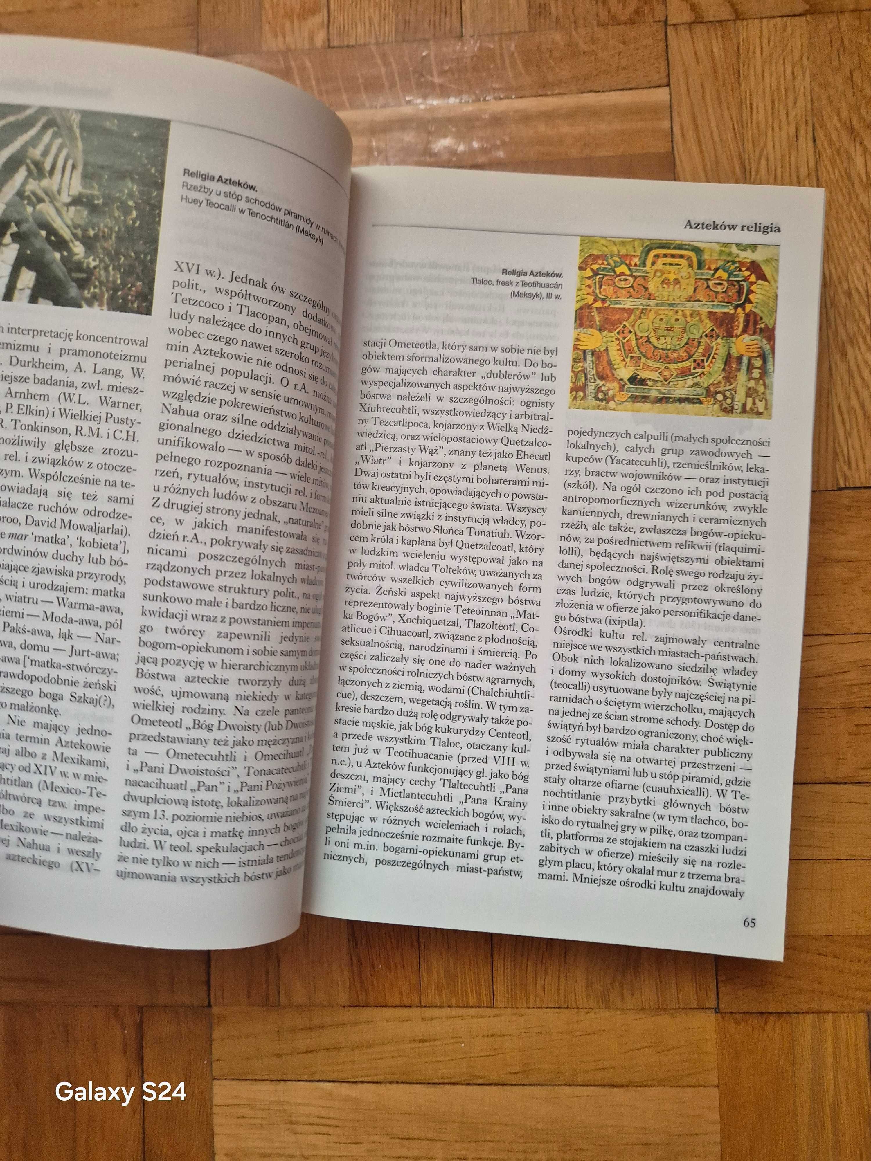Encyklopedia  20 tomów + 1 Religie Świata