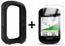 Etui Silikonowe + szkło hartowane 9h do GARMIN Edge 540 / 840 Ochrona
