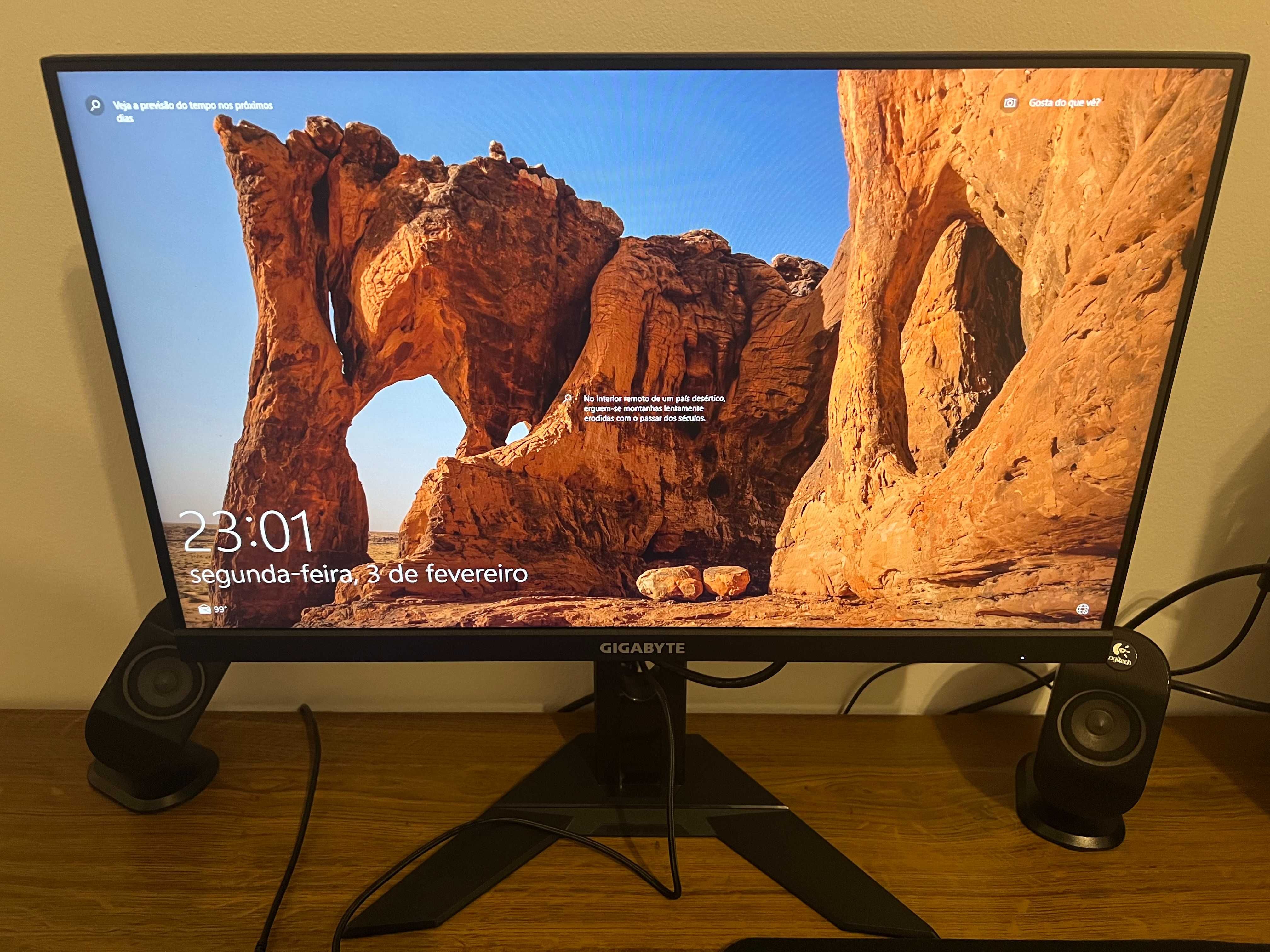 Monitor Gigabyte G24F 165Hz