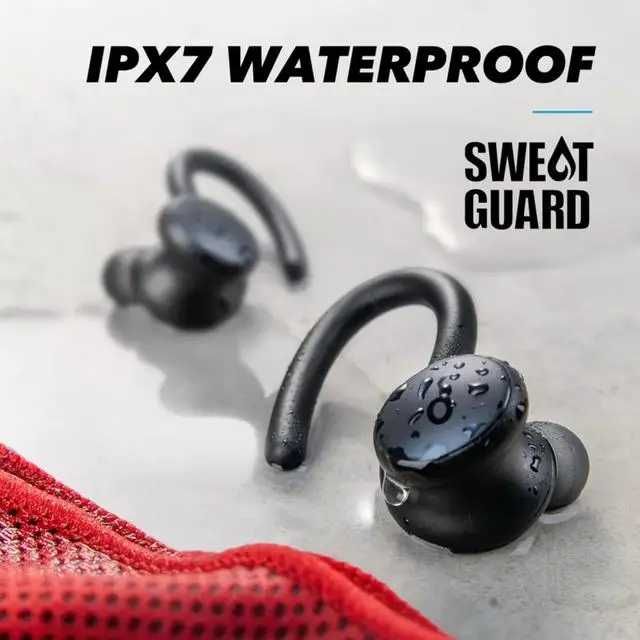 Бездротові навушники Anker SoundСore/K20/P20/H30/Sport/X10/X20 наушник