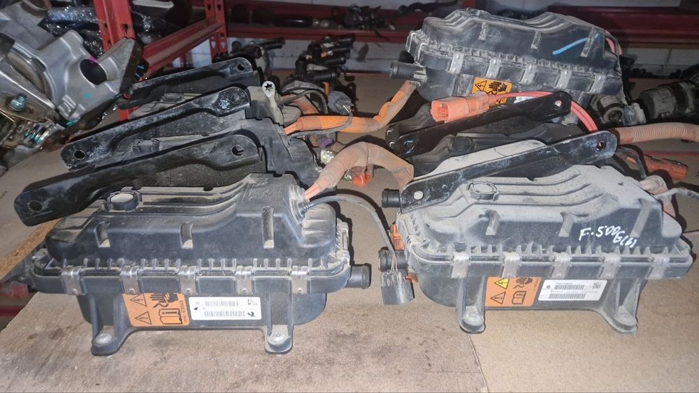 Нагреватель батареи, хитёр, heater Fiat 500e